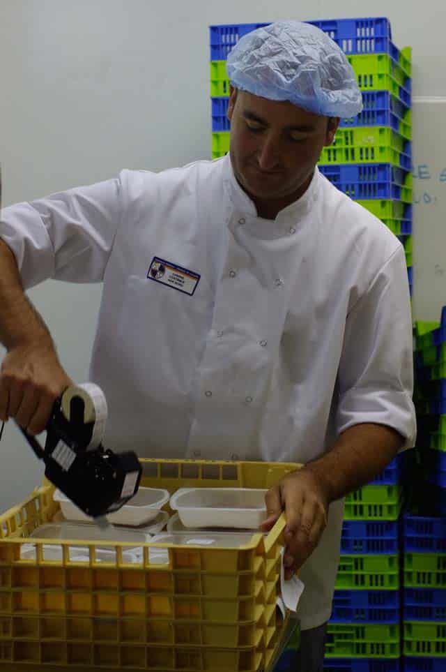 Une journée dans la cuisine de l’hôpital Nord de Marseille coulisses hôpital