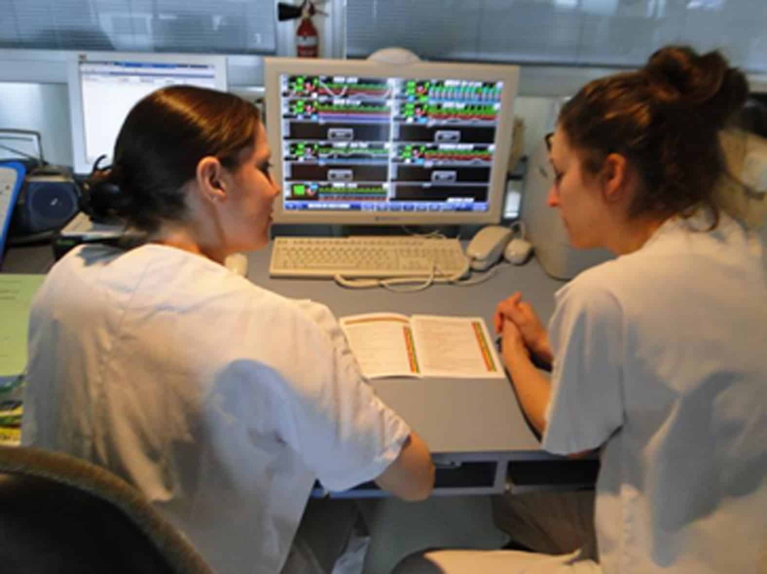 Familiariser les nouveaux infirmiers à la réanimation ©Centre médico-chirurgical de Tronquières