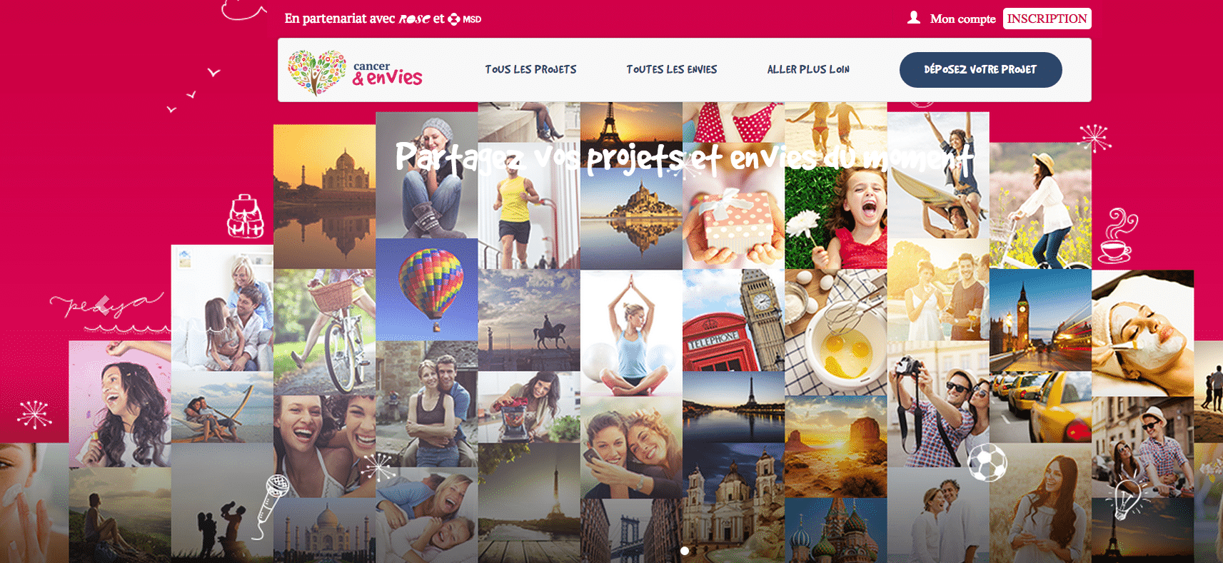 "cancer et envies" : un site à conseiller aux patients "cancer et envies" : un site à conseiller aux patients