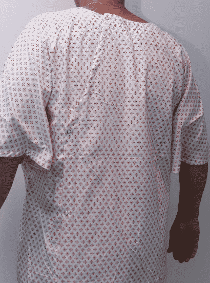 De nouvelles chemises pour les patients, respectueuses de leur pudeur De nouvelles chemises pour les patients, respectueuses de leur pudeur