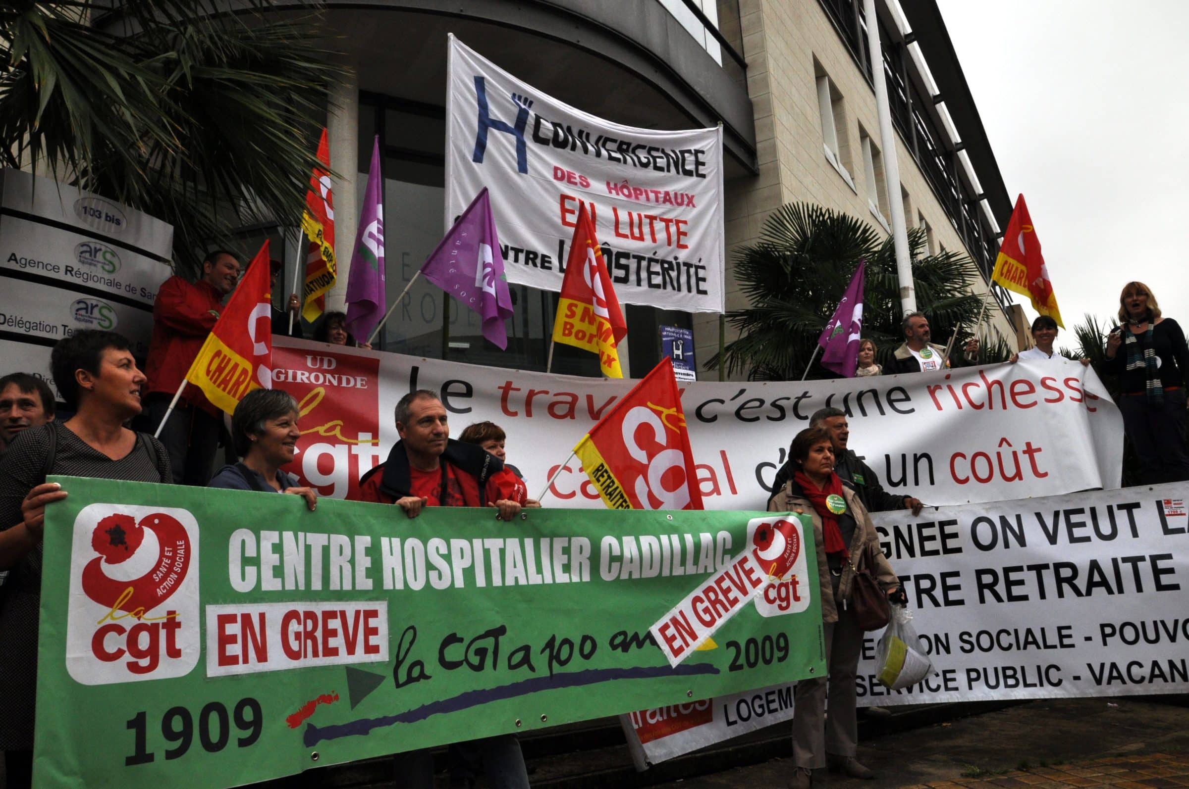 Nouvelle manifestation contre "l'hôstérité" Nouvelle manifestation contre "l'hôstérité"