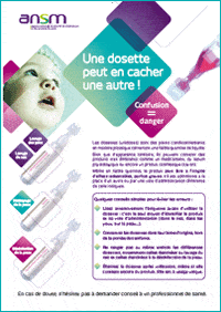 Une unidose peut en cacher une autre ! Une unidose peut en cacher une autre !