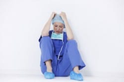 infirmière Le burn-out pourrait être reconnu comme maladie professionnelle