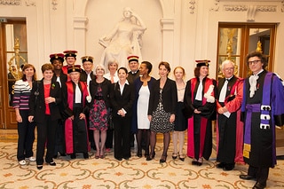 Première promotion infirmière au grade « licence » à Paris Diderot Remises des diplômes de "grade Licence" aux nouveaux diplômés - DR