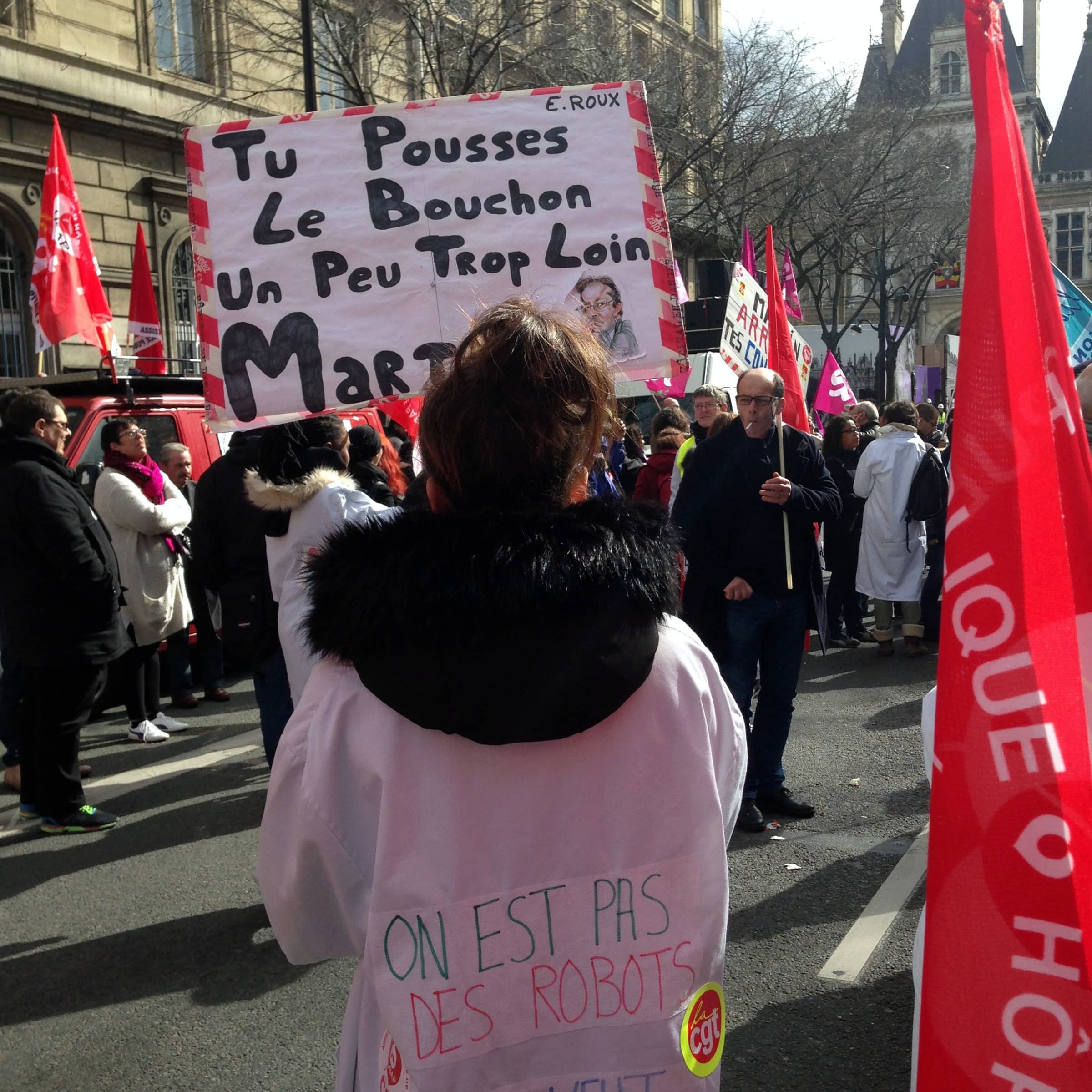 La mobilisation s'essouffle contre la réforme du temps de travail à l'AP-HP