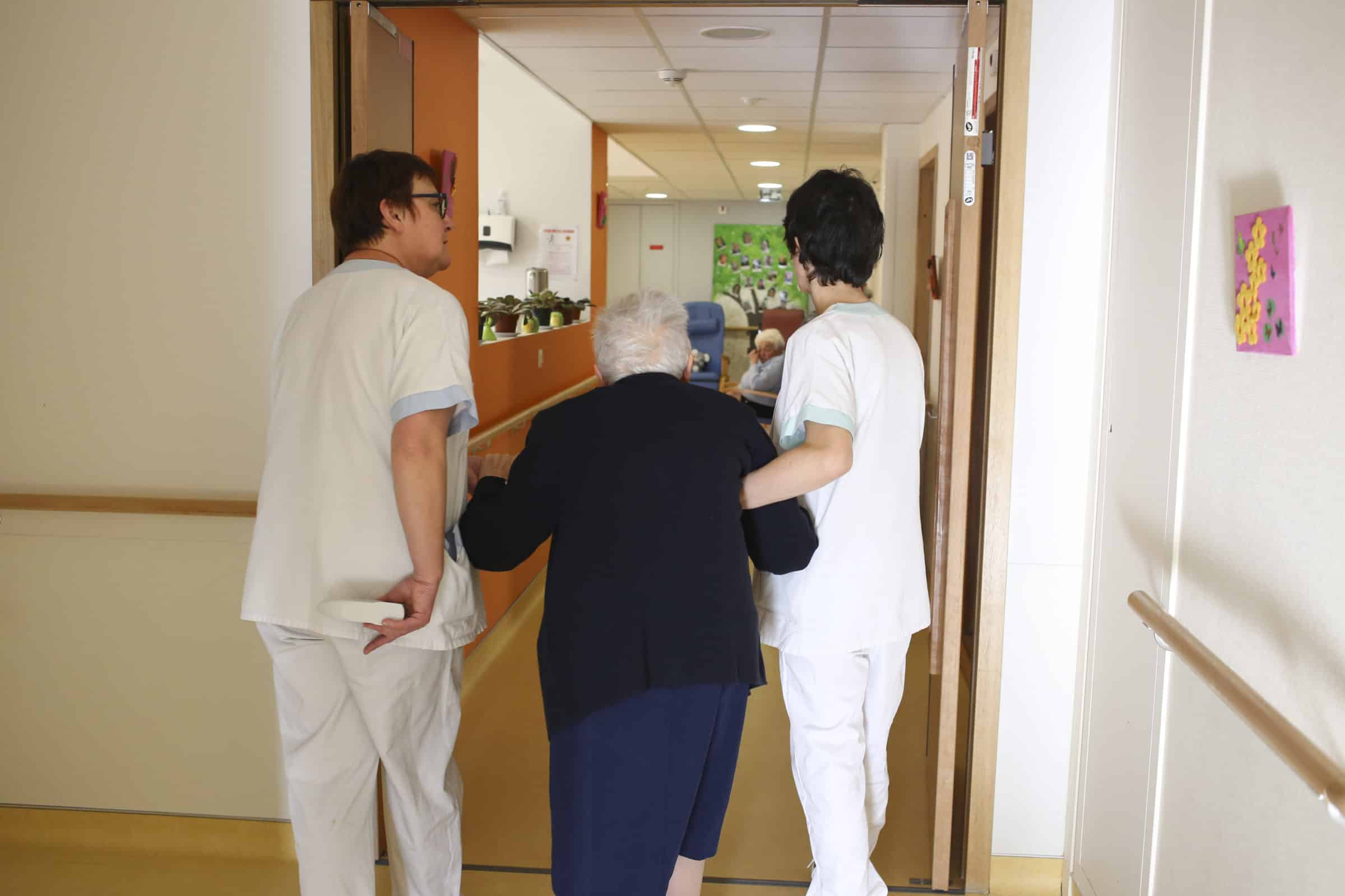 Ces infirmières ont choisi l'Ehpad