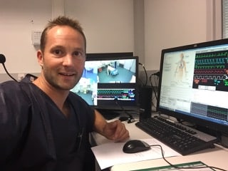 Guillaume Decormeille Infirmier à l’unité de réanimation polyvalente de l'hôpital Rangueil, au CHU de Toulouse Guillaume Decormeille Infirmier à l’unité de réanimation polyvalente de l'hôpital Rangueil, au CHU de Toulouse
