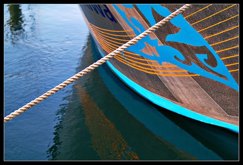 infirmière sur un bateau