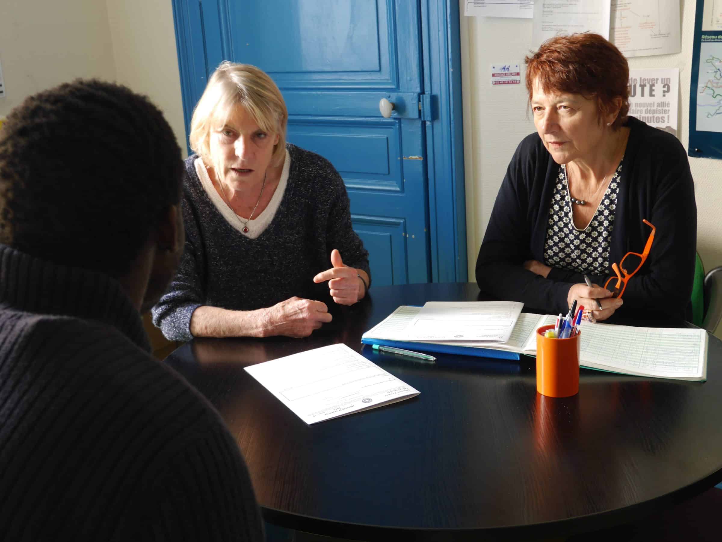 A Nantes, des infirmières aux côtés des migrants A Nantes, des infirmières aux côtés des migrants