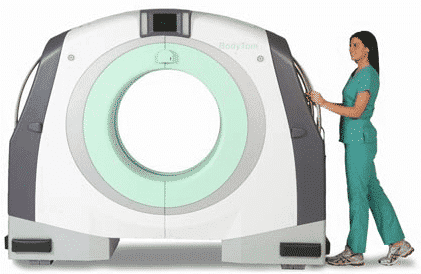 Un scanner au lit du malade Un scanner au lit du malade