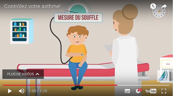 Journée mondiale de l'asthme : une pathologie encore trop fréquemment non ou sous-diagnostiquée