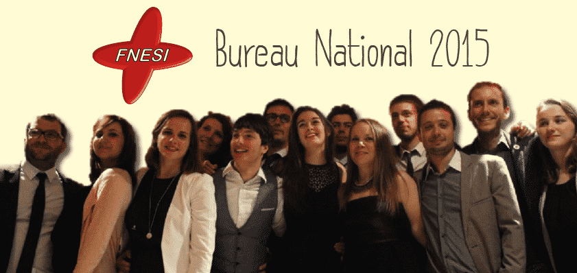 La FNESI réaffirme son objectif d’améliorer les conditions de vie et d’étude des étudiants Le bureau National de la FNESI s'est renouvelé le week-end dernier. © FNESI.