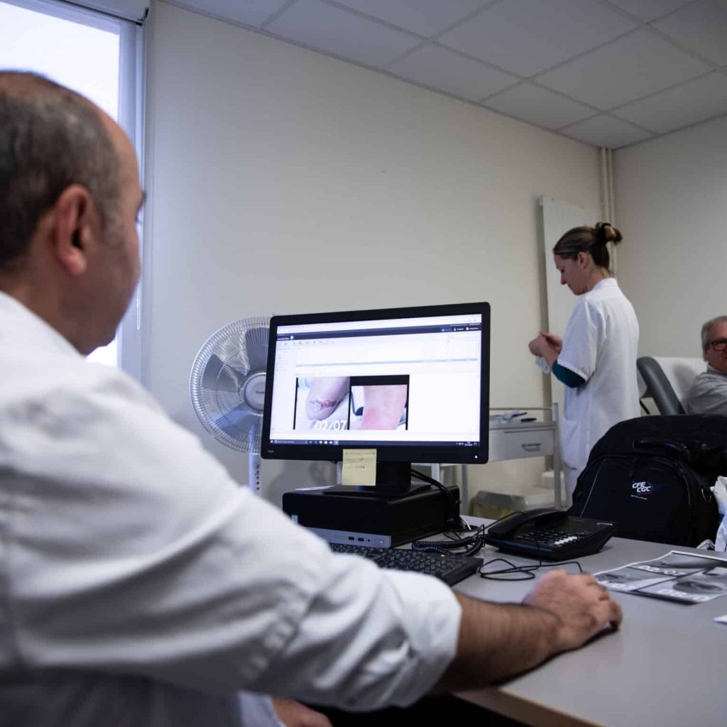 Consultation plaies et cicatrisation : un suivi coordonné