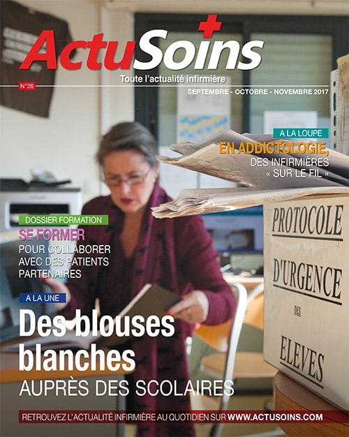 Actusoins magazine pour infirmier infirmière hospitalière et libérale