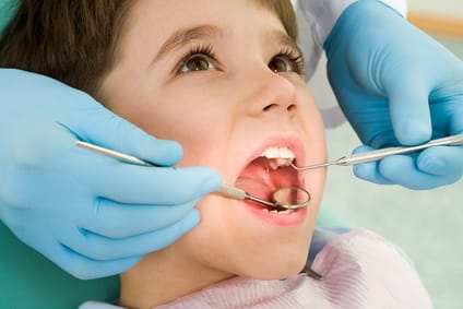 Pas de dentiste pour 1 enfant sur 5 Pas de dentiste pour 1 enfant sur 5