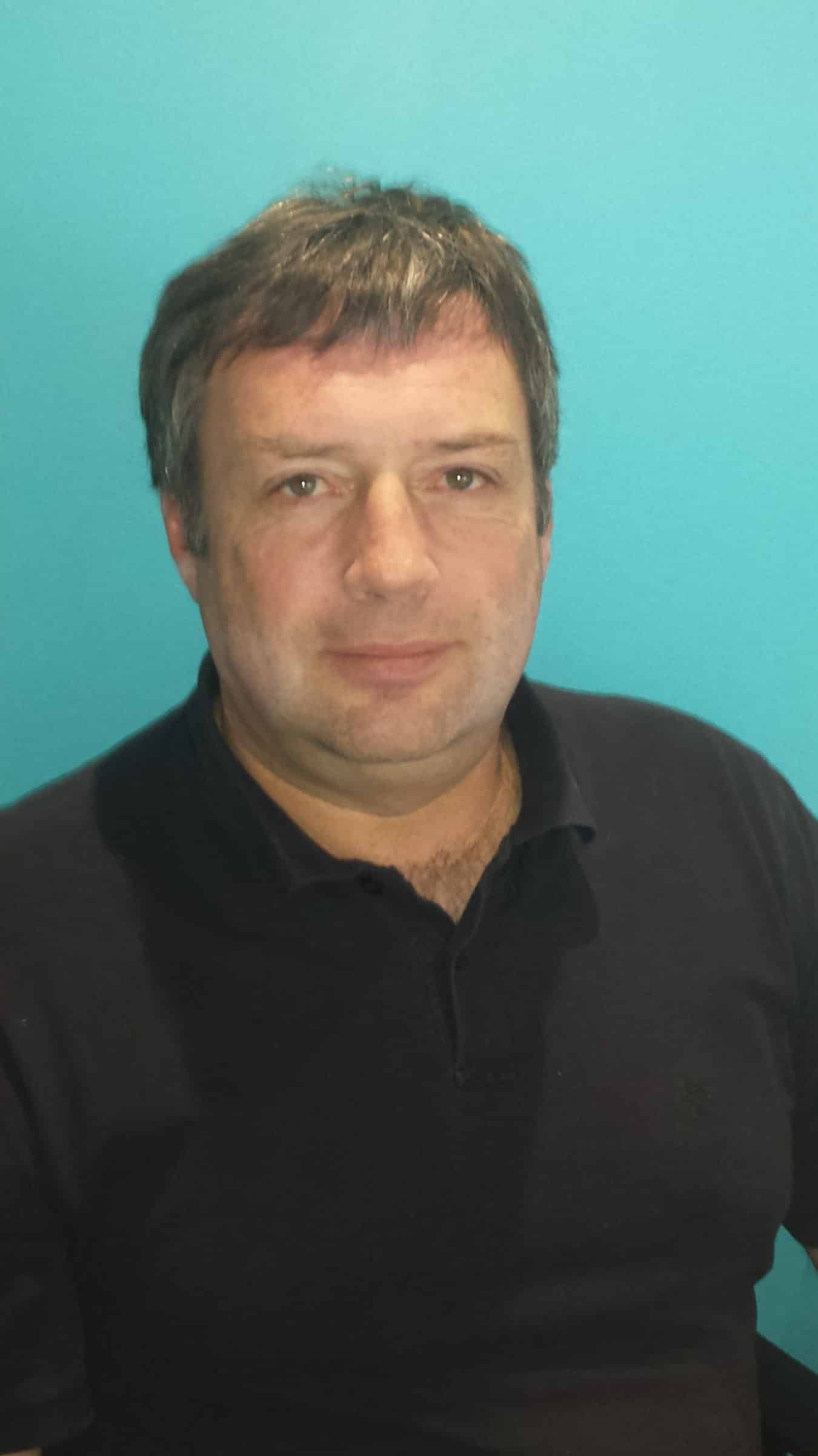 Philippe Rey, infirmier libéral à Chamalières