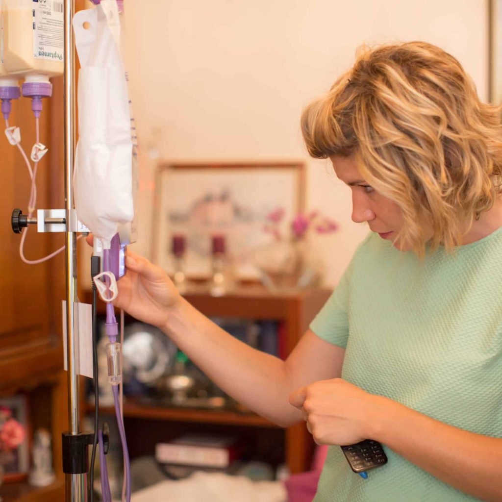 Une journée avec Elodie, infirmière en HAD Hospitalisation à Domicile