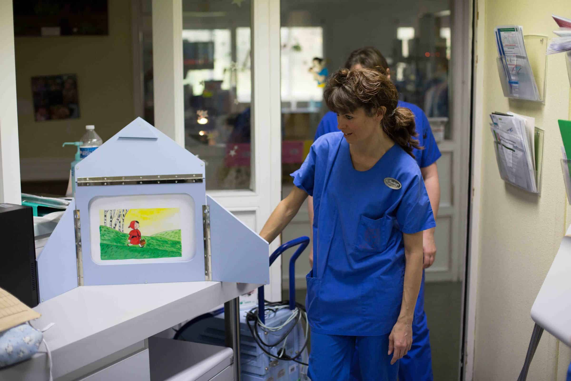 chantal infirmière puéricultrice les fées bleues