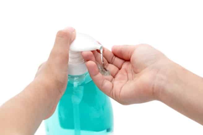 20 % des professionnels de santé ne se désinfectent pas les mains