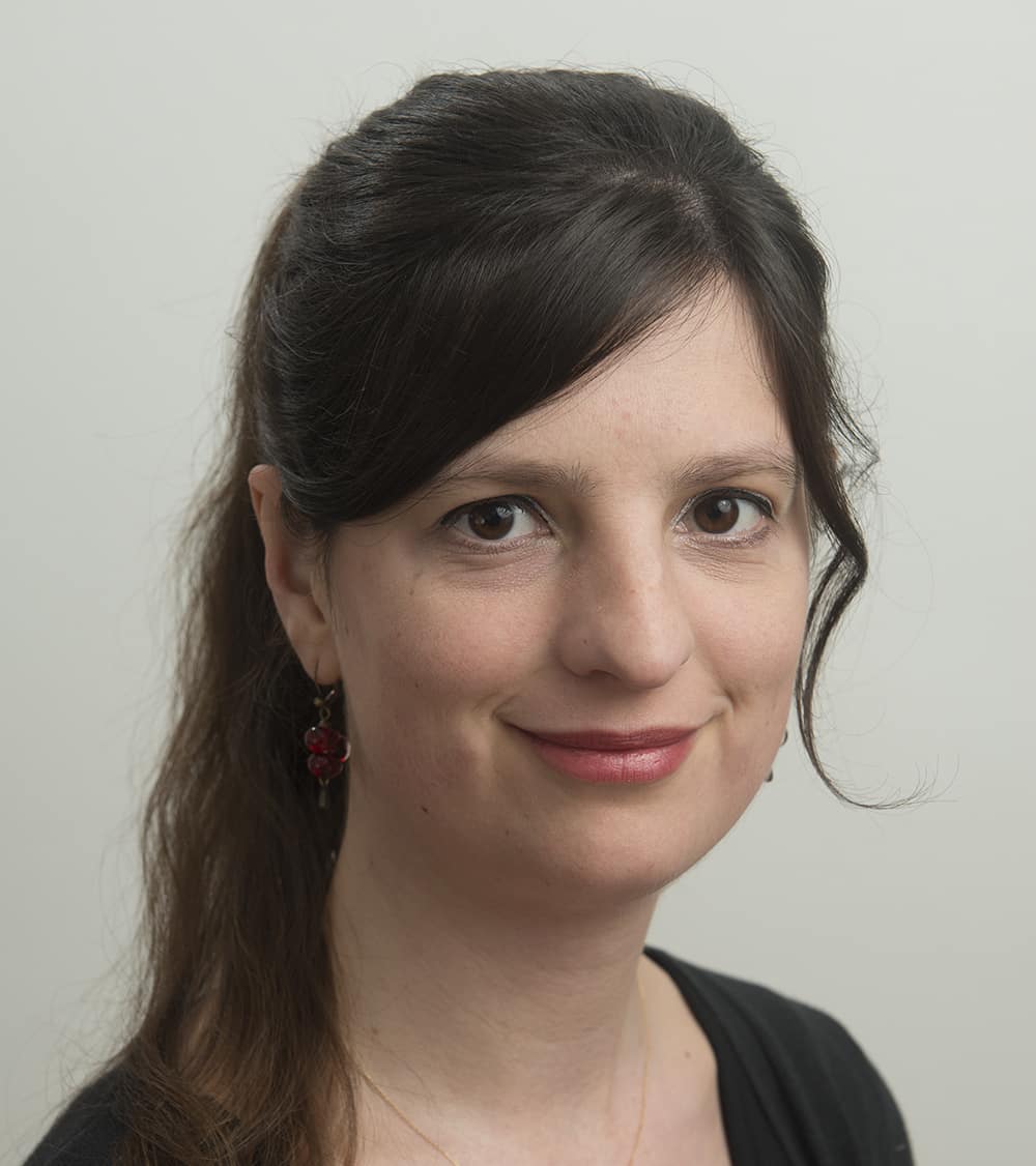 Hélène Mauri infirmière
