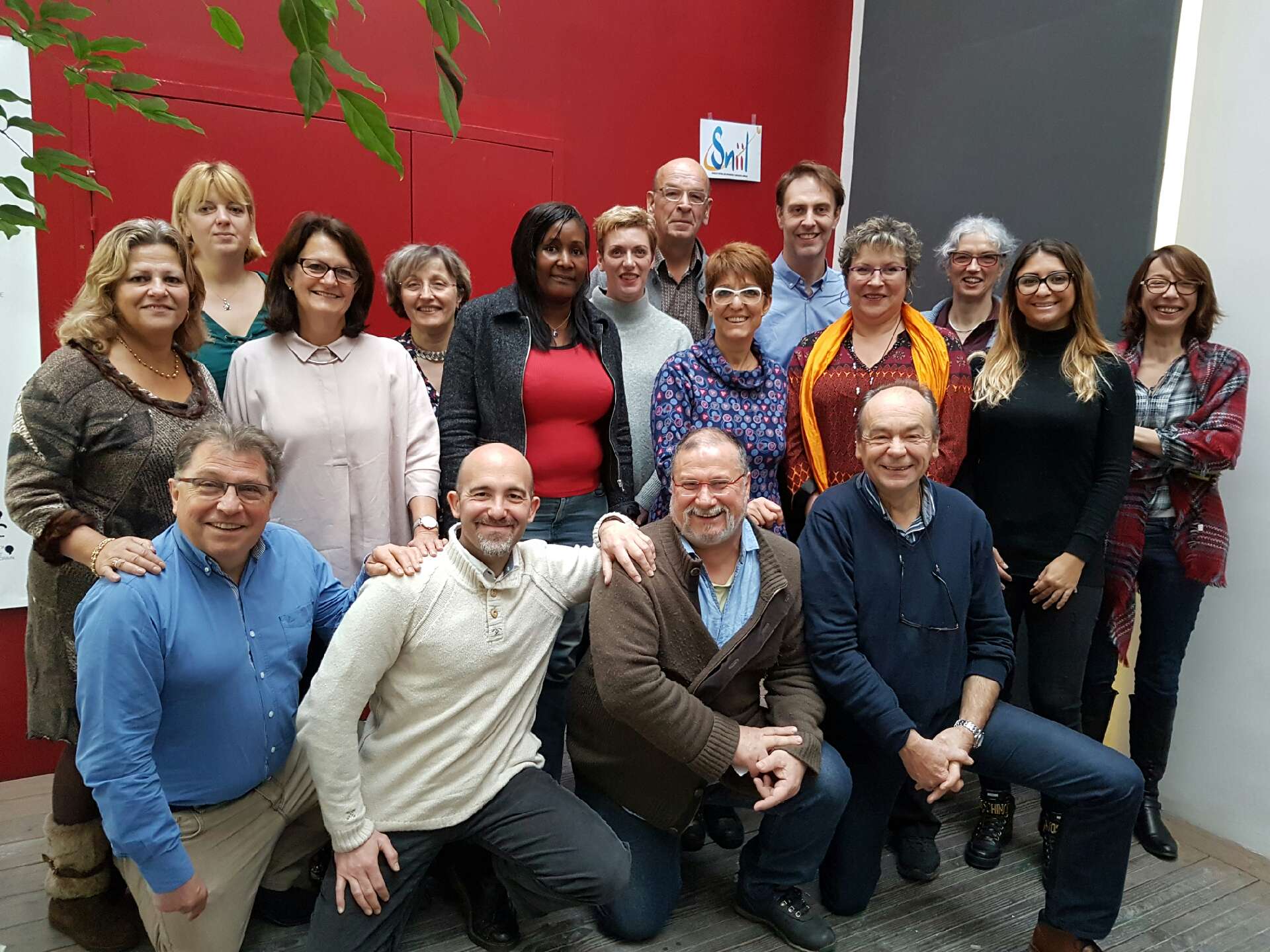 Le conseil d'administration national du Sniil Syndicat National des Infirmières et Infirmiers Libéraux