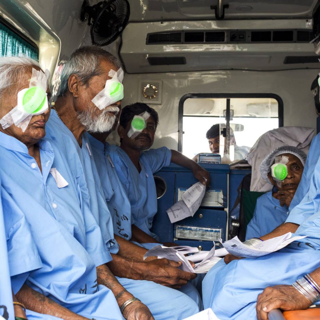 A bord du Lifeline Express