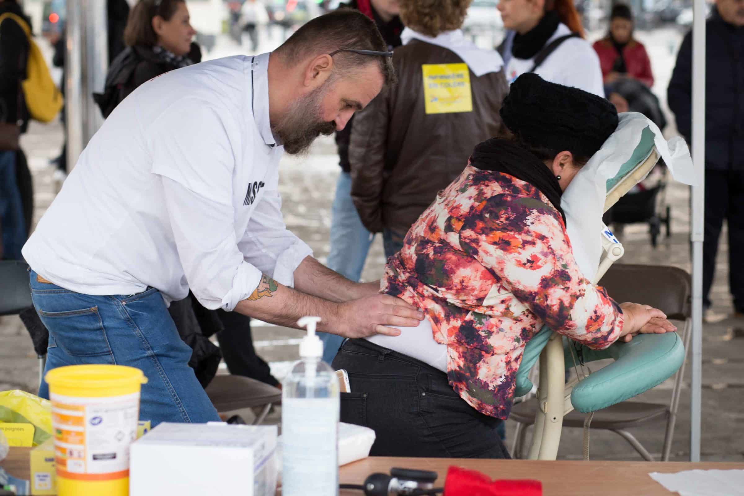 Journée des soignants (infirmier libéral, médecin, kinésithérapeute) : la prévention pour faire passer le message de la révolte