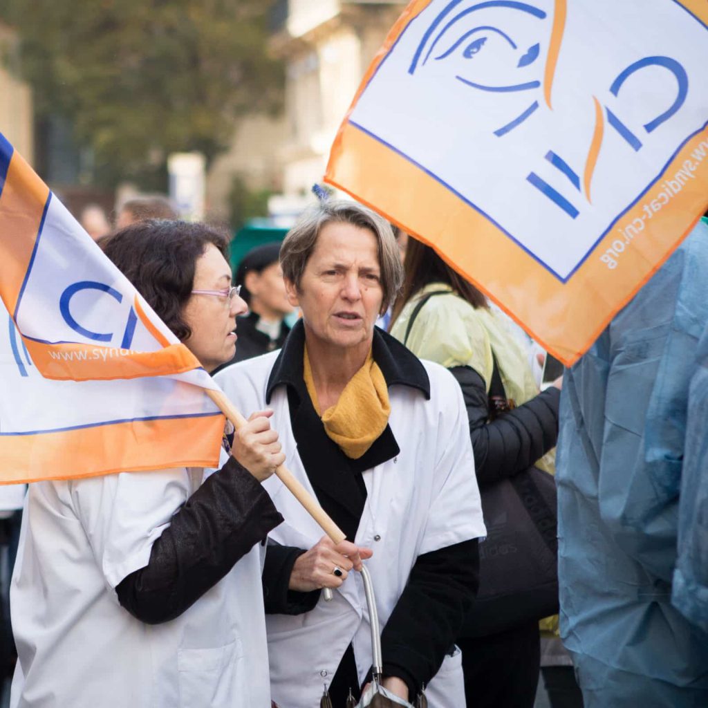 Mobilisation infirmière du 20 novembre 2018 : au-delà du plan de santé, ce sont les conditions de travail dégradées qui sont dénoncées