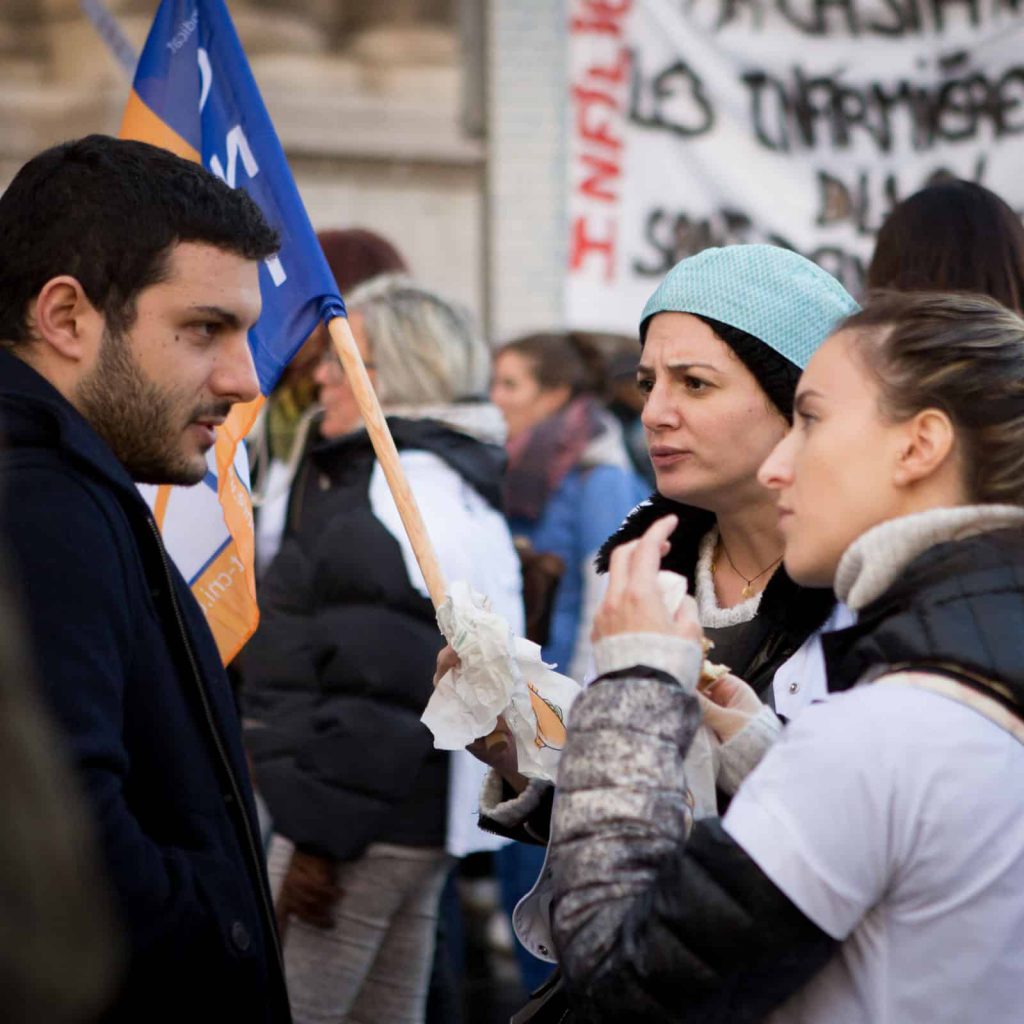 Mobilisation infirmière du 20 novembre 2018 : au-delà du plan de santé, ce sont les conditions de travail dégradées qui sont dénoncées