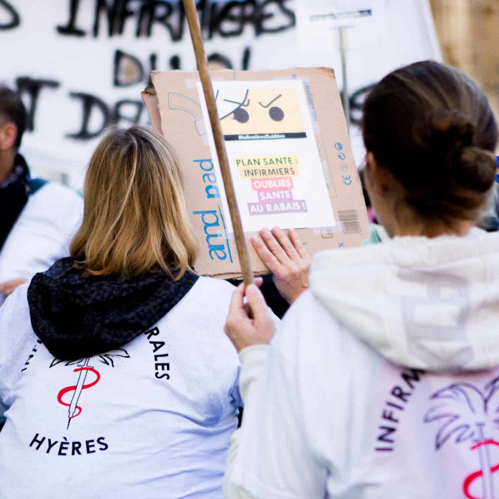 Mobilisation infirmière du 20 novembre 2018 : au-delà du plan de santé, ce sont les conditions de travail dégradées qui sont dénoncées