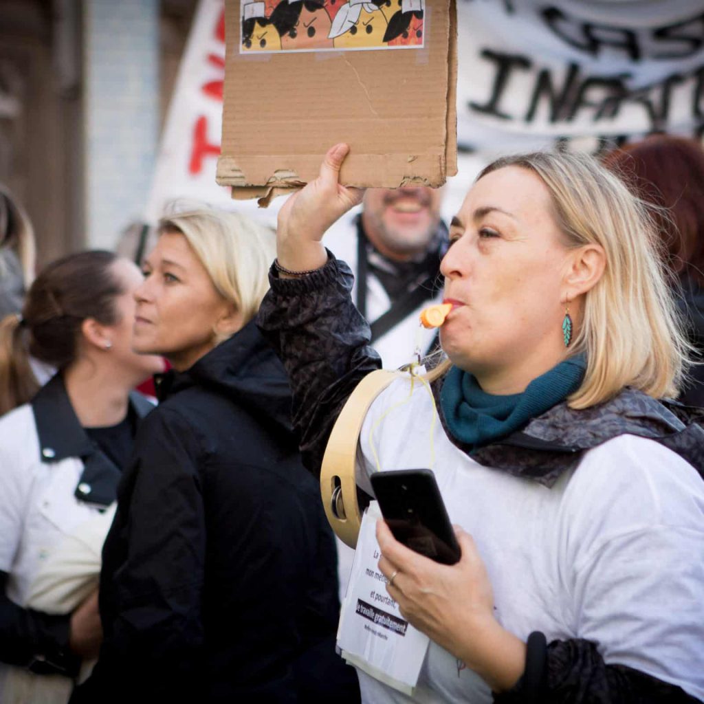 Mobilisation infirmière du 20 novembre 2018 : au-delà du plan de santé, ce sont les conditions de travail dégradées qui sont dénoncées