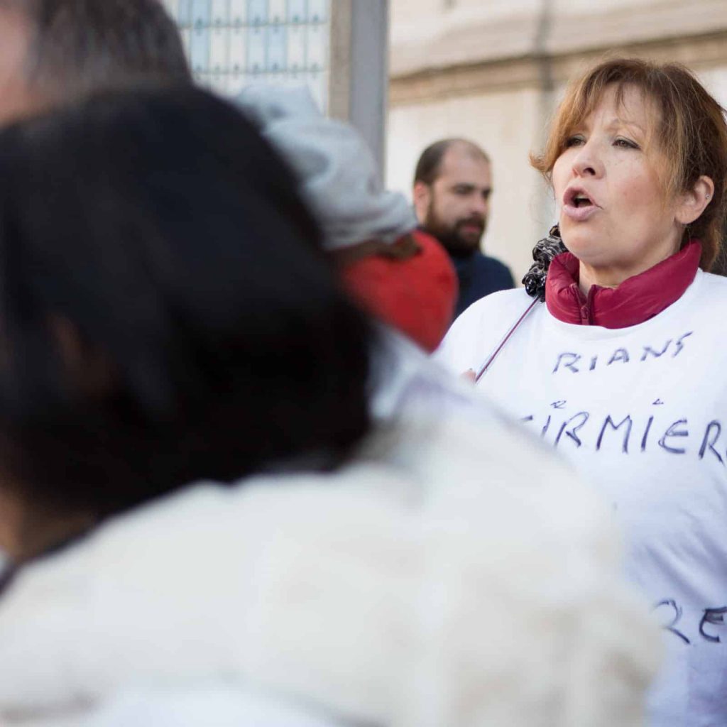 Mobilisation infirmière du 20 novembre 2018 : au-delà du plan de santé, ce sont les conditions de travail dégradées qui sont dénoncées