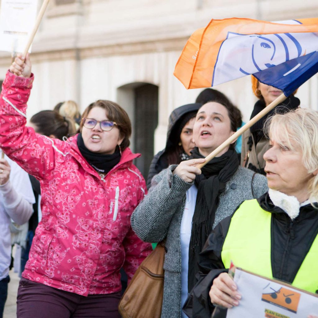 Mobilisation infirmière du 20 novembre 2018 : au-delà du plan de santé, ce sont les conditions de travail dégradées qui sont dénoncées