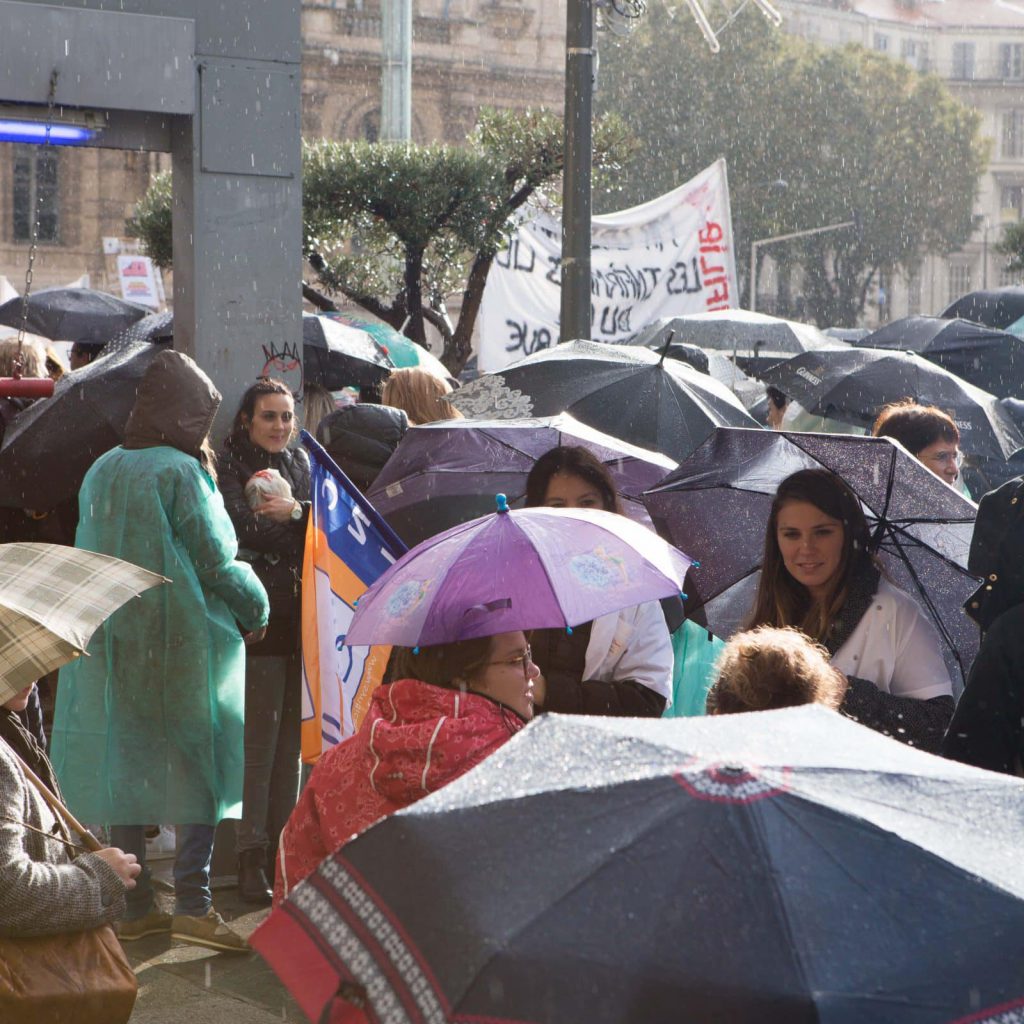 Mobilisation infirmière du 20 novembre 2018 : au-delà du plan de santé, ce sont les conditions de travail dégradées qui sont dénoncées