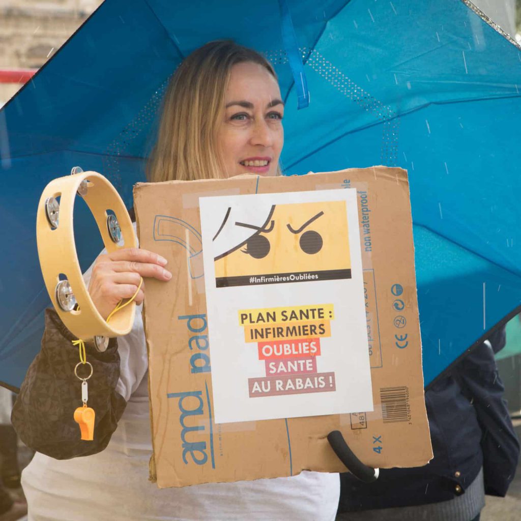 Mobilisation infirmière du 20 novembre 2018 : au-delà du plan de santé, ce sont les conditions de travail dégradées qui sont dénoncées