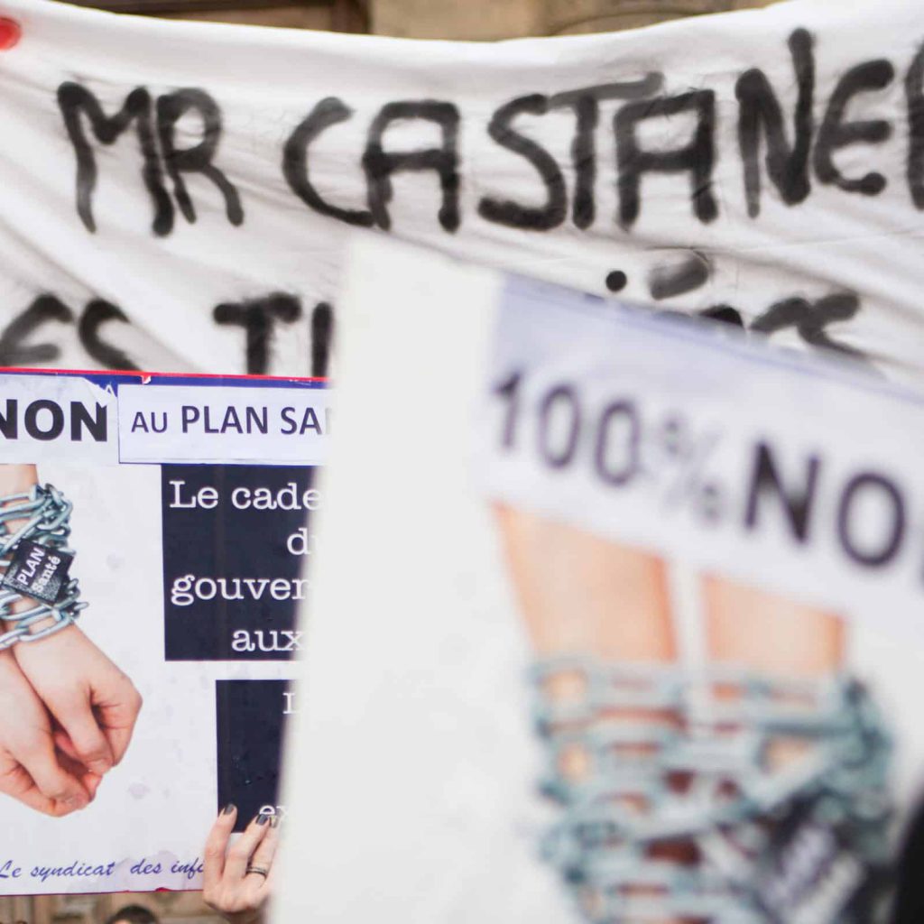 Mobilisation infirmière du 20 novembre 2018 : au-delà du plan de santé, ce sont les conditions de travail dégradées qui sont dénoncées