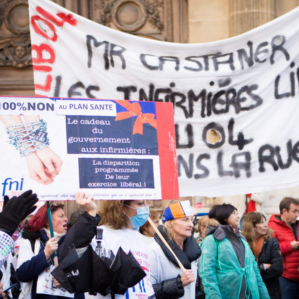 Mobilisation infirmière du 20 novembre 2018 : au-delà du plan de santé, ce sont les conditions de travail dégradées qui sont dénoncées