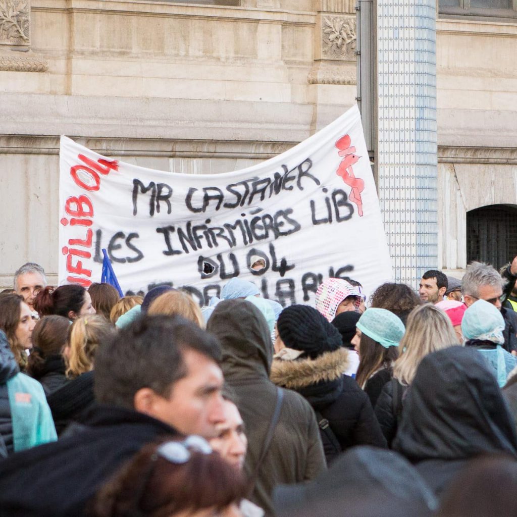 Mobilisation infirmière du 20 novembre 2018 : au-delà du plan de santé, ce sont les conditions de travail dégradées qui sont dénoncées