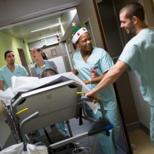 Un réveillon aux Urgences