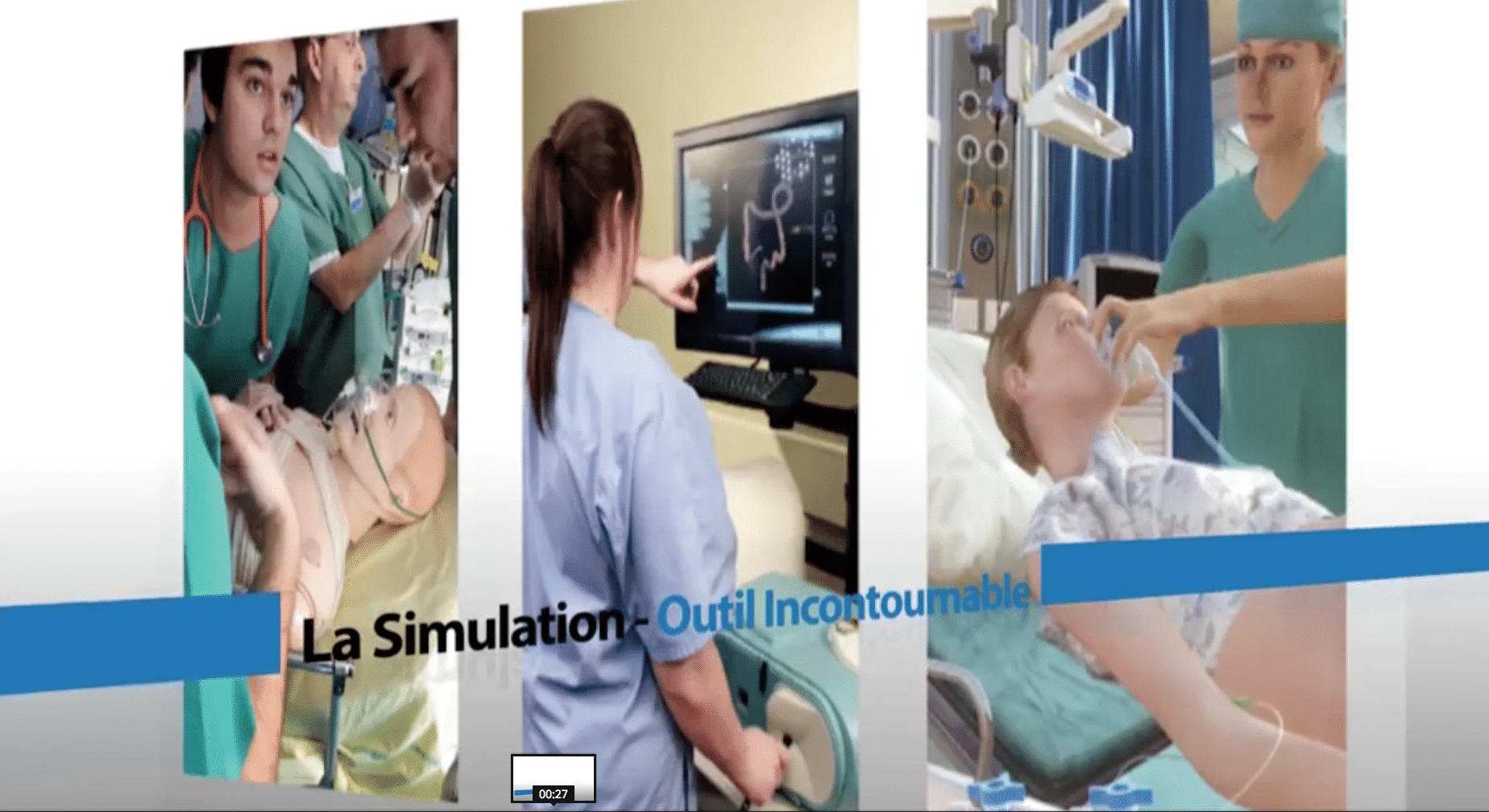 Mooc "Simulation en Santé, des principes aux applications"