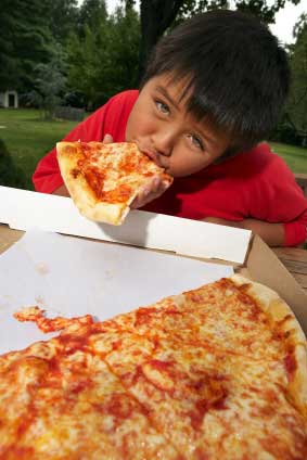 Pour les élus américains, la sauce tomate des pizzas est un légume Pour les élus américains, la sauce tomate des pizzas est un légume