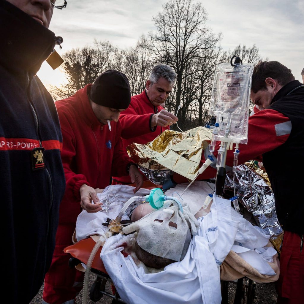 Au coeur de la « Red Zone », en Belgique