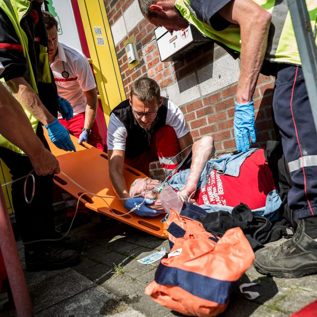 Au coeur de la « Red Zone », en Belgique