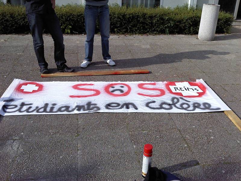 Dernière ligne droite pour la mobilisation des étudiants infirmiers 