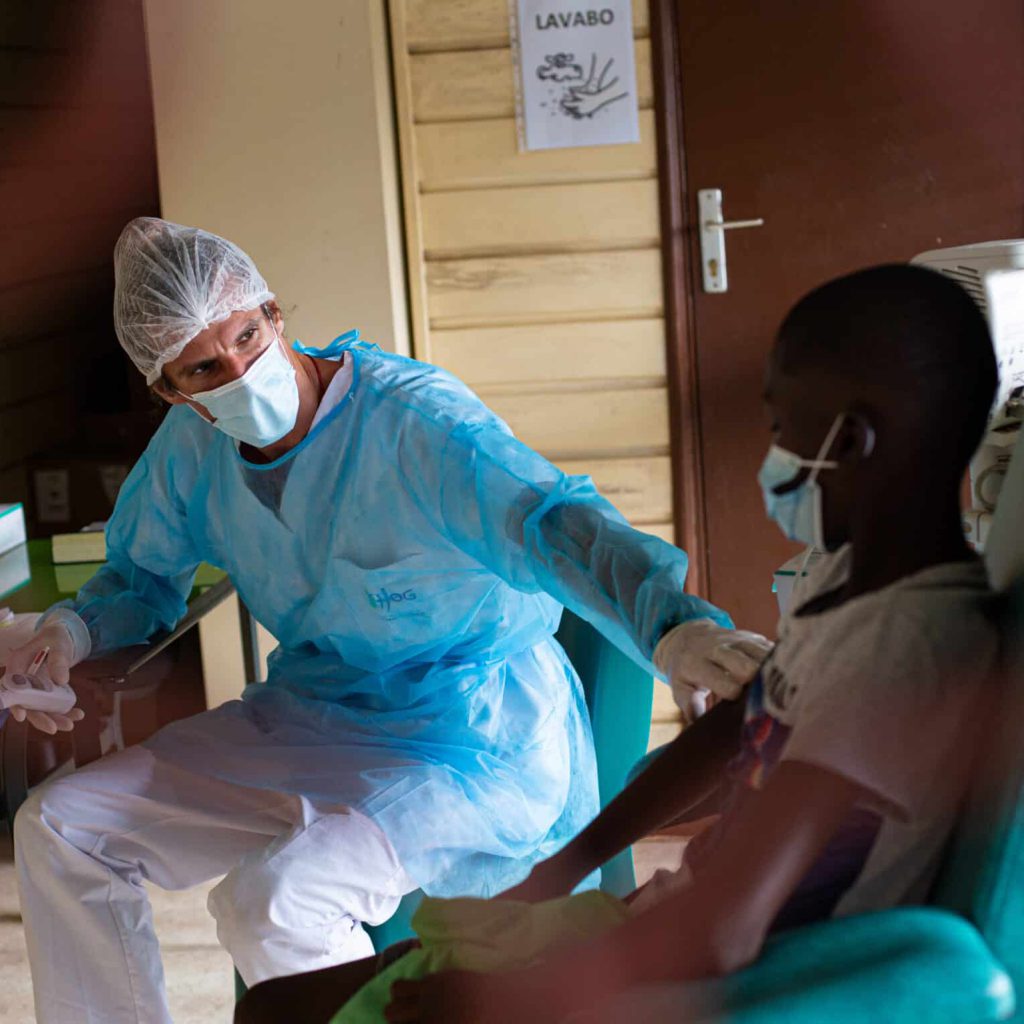 Soignants en Guyane, face au Covid-19