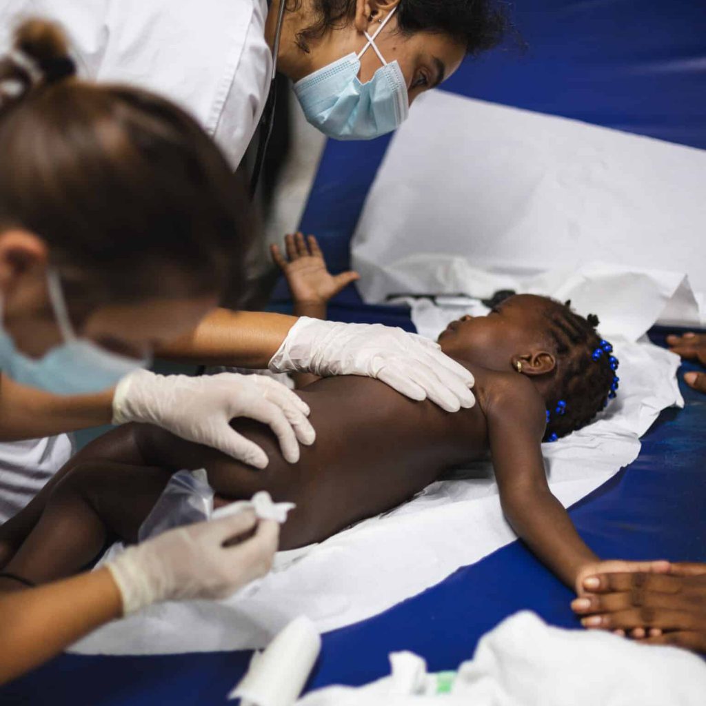 Soignants en Guyane, face au Covid-19
