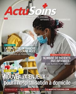 actusoins magazine pour infirmière infirmier libéral