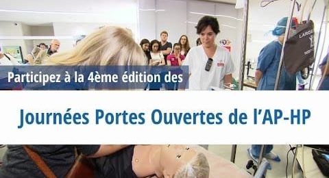 L’AP-HP organise ses portes ouvertes