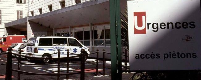 Les infirmières aux urgences du CHU de Nice ont le blues