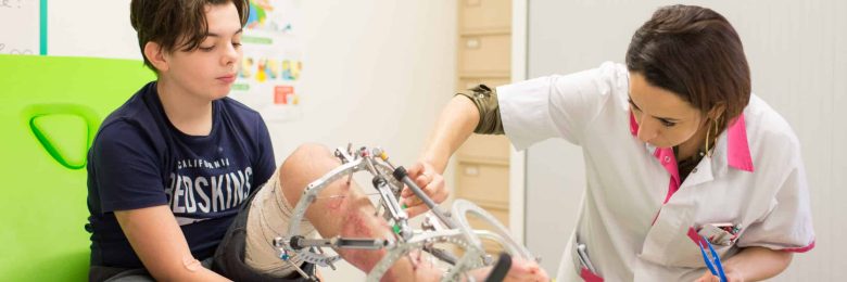 A la fondation Poidatz, des infirmières au cœur de la rééducation des enfants